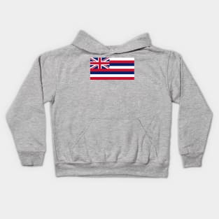 Flag of Hawaii Kids Hoodie